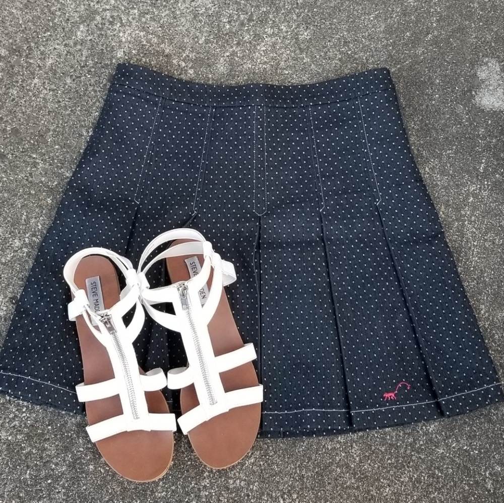 Kipling Pleated Skirt